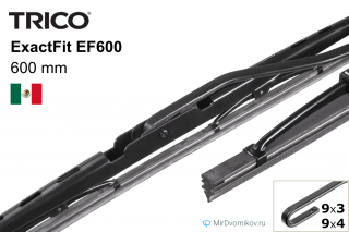 Trico ExactFit EF600 Trico ExactFit EF600