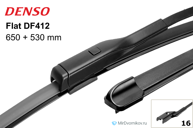 Denso Flat DF412 Denso Flat DF412
