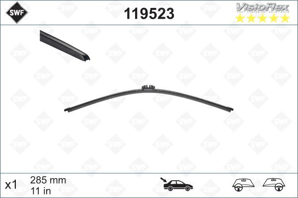 SWF VisioFlex Rear SR523 SWF VisioFlex Rear SR523