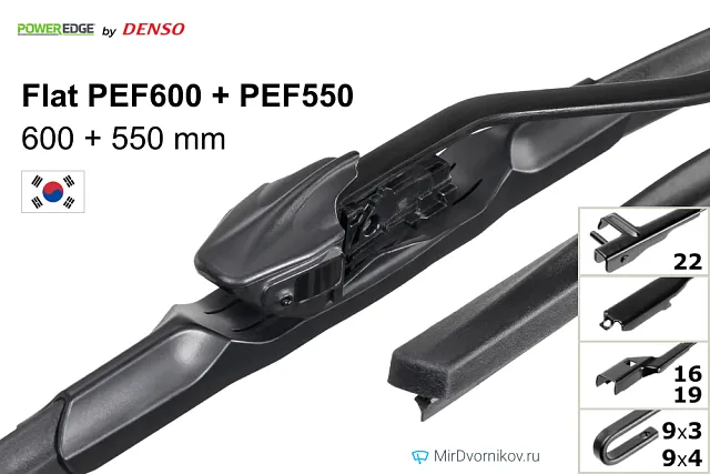 PowerEdge Flat PEF600 + PowerEdge Flat PEF550 PowerEdge Flat PEF600 + PowerEdge Flat PEF550