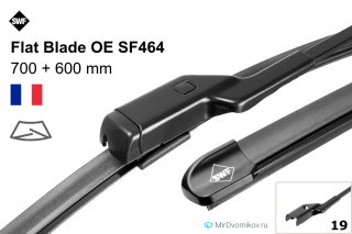 SWF Flat Blade OE SF464 SWF Flat Blade OE SF464