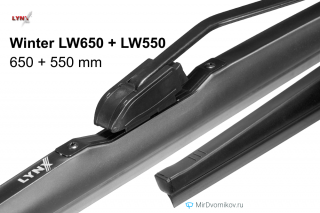 LYNXauto Winter LW650 + LYNXauto Winter LW550 LYNXauto Winter LW650 + LYNXauto Winter LW550