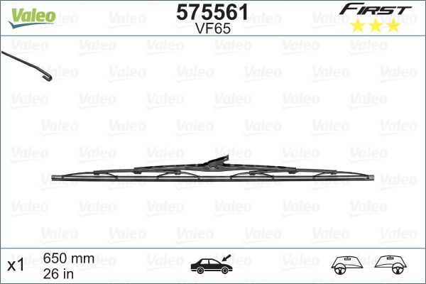 Valeo First VF65 Valeo First VF65