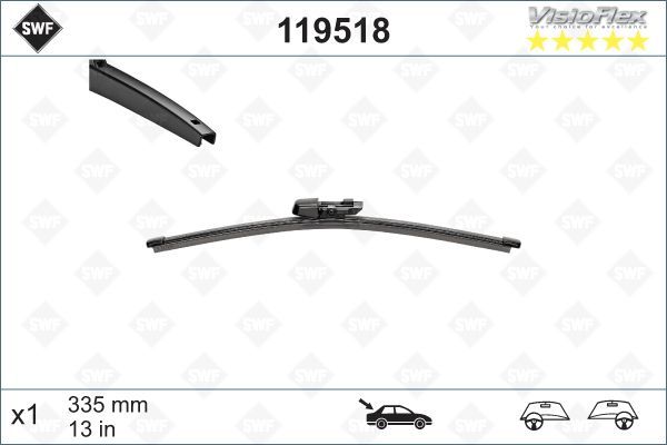 SWF VisioFlex Rear SR518 SWF VisioFlex Rear SR518