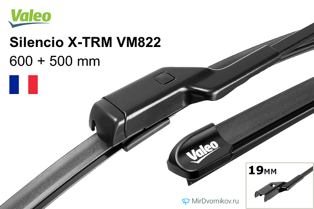 Valeo Silencio X-TRM OE VM822 Valeo Silencio X-TRM OE VM822