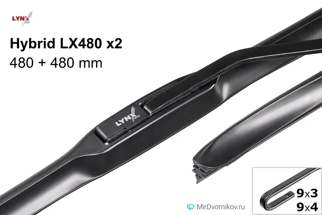 LYNXauto Hybrid LX480 + LYNXauto Hybrid LX480