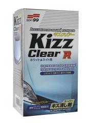 Полироль для кузова устранение царапин Soft99 Kizz Clear для светлых, 270 мл