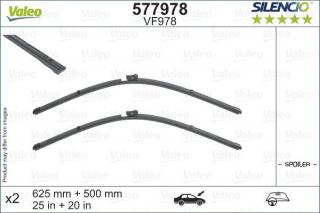 Valeo Silencio Flat VF978