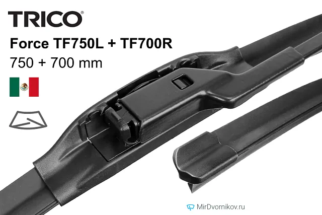 Trico Force TF750L + Trico Force TF700R Trico Force TF750L + Trico Force TF700R