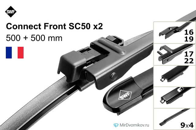 SWF Connect Front SC50 + SWF Connect Front SC50 SWF Connect Front SC50 + SWF Connect Front SC50