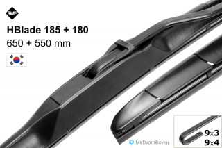 SWF HBlade 185 + SWF HBlade 180 SWF HBlade 185 + SWF HBlade 180