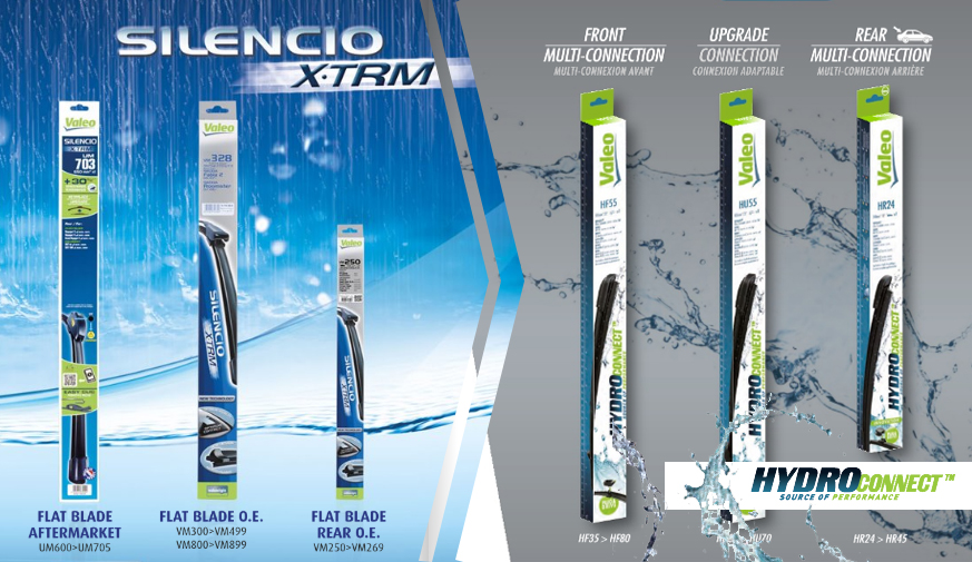 Ребрендинг линейки Valeo Silencio Ребрендинг линейки Valeo Silencio