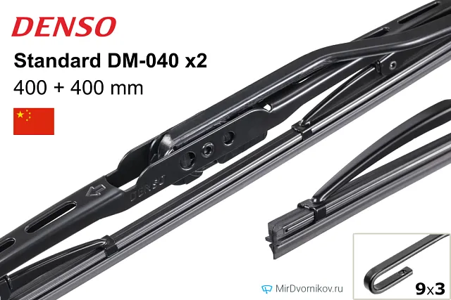 Denso Standard DM-040 + Denso Standard DM-040