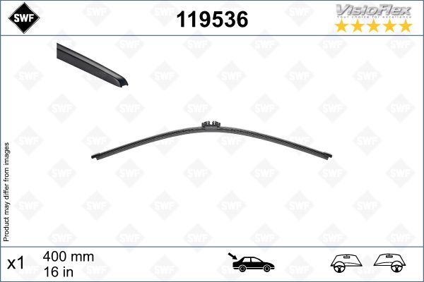 SWF VisioFlex Rear SR536 SWF VisioFlex Rear SR536