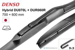 Denso Hybrid DU070L + Denso Hybrid DUR060R Denso Hybrid DU070L + Denso Hybrid DUR060R