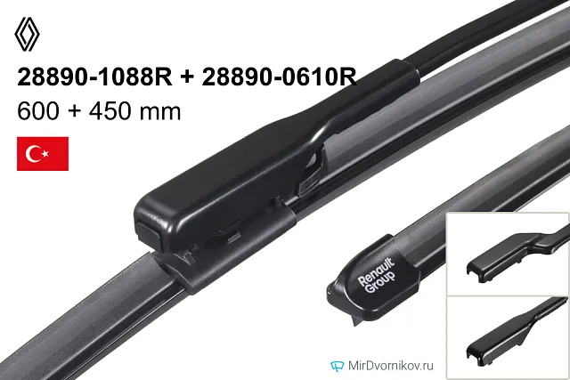 Renault 28890-1088R + Renault 28890-0610R Renault 28890-1088R + Renault 28890-0610R