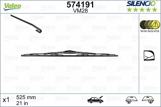 Valeo Silencio Performance VM28