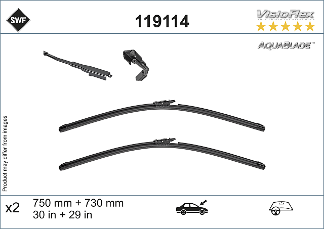 SWF AquaBlade SA114 SWF AquaBlade SA114