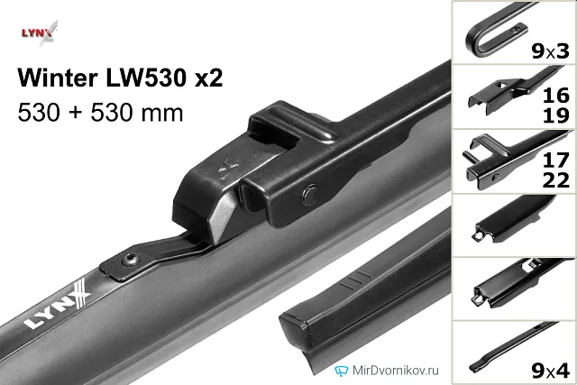 LYNXauto Winter LW530 + LYNXauto Winter LW530