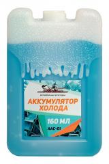 Аккумулятор холода, 160 мл, размер 10,5*6,5*2,5 см