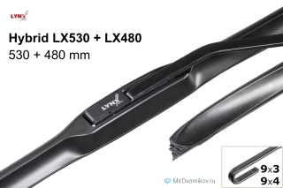 LYNXauto Hybrid LX530 + LYNXauto Hybrid LX480