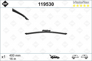 SWF VisioFlex Rear 530 SWF VisioFlex Rear 530