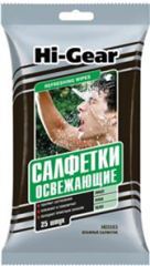 Салфетки освежающие REFRESHING WIPES, 25 шт