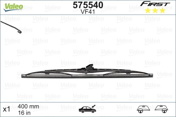 Valeo First VF41 Valeo First VF41