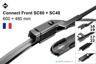 SWF Connect Front SC60 + SWF Connect Front SC48 SWF Connect Front SC60 + SWF Connect Front SC48