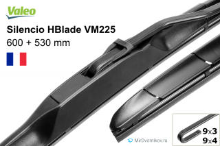 Valeo Silencio HBlade VM225