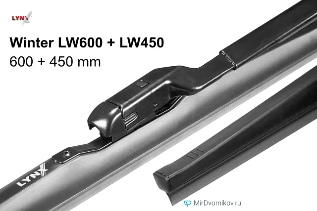LYNXauto Winter LW600 + LYNXauto Winter LW450