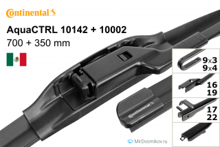 Continental AquaCTRL 10142 + Continental AquaCTRL 10002 Continental AquaCTRL 10142 + Continental AquaCTRL 10002