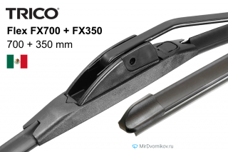 Trico Flex FX700 + Trico Flex FX350 Trico Flex FX700 + Trico Flex FX350