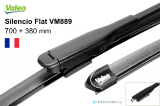 Valeo Silencio Flat VM889