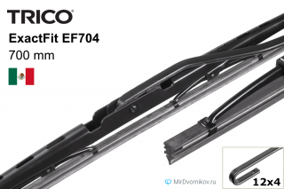 Trico ExactFit EF704