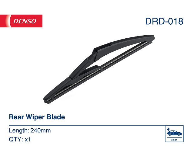 Denso Rear DRD-018 Denso Rear DRD-018