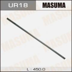 Резинка стеклоочистителя Masuma UR18 (6мм)
