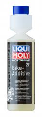 Присадка для 2-тактных мото двигателей Liqui Moly, 250 мл 