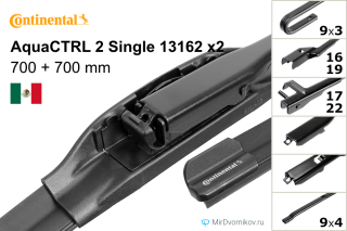 Continental AquaCTRL 2 Single 13162 + Continental AquaCTRL 2 Single 13162 Continental AquaCTRL 2 Single 13162 + Continental AquaCTRL 2 Single 13162