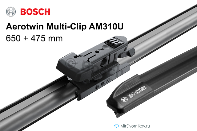 Bosch Aerotwin Multi-Clip AM310U