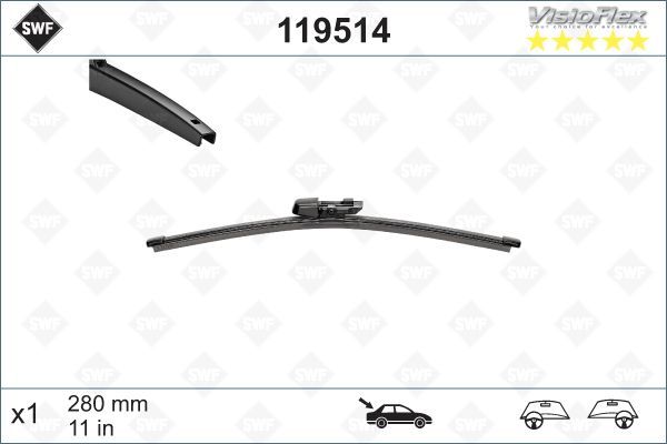 SWF VisioFlex Rear SR514 SWF VisioFlex Rear SR514