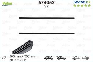 Valeo Silencio Refill V2