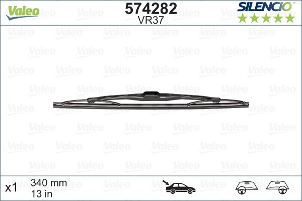 Valeo Silencio Rear VR37 Valeo Silencio Rear VR37