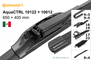 Continental AquaCTRL 10122 + Continental AquaCTRL 10012 Continental AquaCTRL 10122 + Continental AquaCTRL 10012
