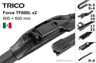 Trico Force TF600L + Trico Force TF600L Trico Force TF600L + Trico Force TF600L