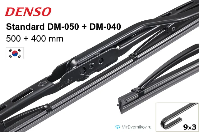 Denso Standard DM-050 + Denso Standard DM-040
