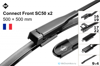 SWF Connect Front SC50 + SWF Connect Front SC50 SWF Connect Front SC50 + SWF Connect Front SC50
