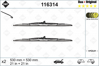 SWF Das Original x2 116314