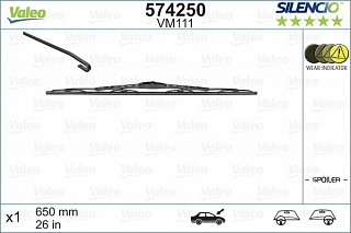 Valeo Silencio Performance Spoiler VM111