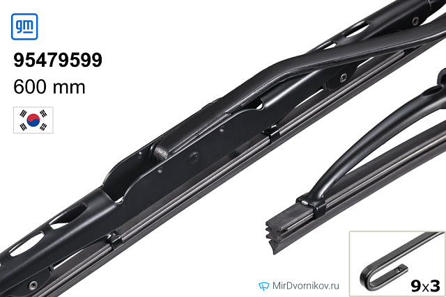 GM 95479599 GM 95479599